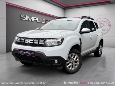 Dacia duster eco-g 100 4x2 expression apple carplay radar de recul crit'air1 garantie 12 mois occasion simplicicar toulouse...
