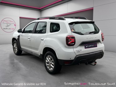 Dacia duster eco-g 100 4x2 expression apple carplay radar de recul crit'air1 garantie 12 mois occasion simplicicar toulouse...