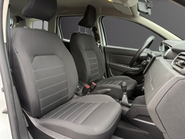 Dacia duster eco-g 100 4x2 expression apple carplay radar de recul crit'air1 garantie 12 mois occasion simplicicar toulouse...