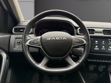 Dacia duster eco-g 100 4x2 expression apple carplay radar de recul crit'air1 garantie 12 mois occasion simplicicar toulouse...