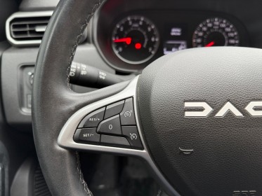 Dacia duster eco-g 100 4x2 expression apple carplay radar de recul crit'air1 garantie 12 mois occasion simplicicar toulouse...