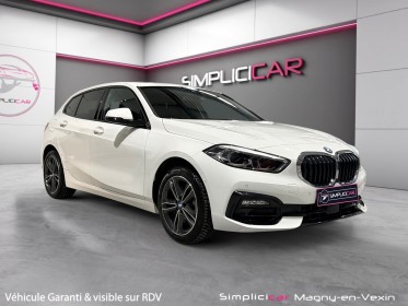 Bmw serie 1 f40 116i 109 ch edition sport toit ouvrant occasion simplicicar magny-en-vexin simplicicar simplicibike france