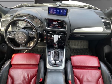 Audi sq5 v6 3.0 bitdi 313 quattro tiptronic 8 attelage barre de toit garantie 12 mois occasion simplicicar lyon nord...
