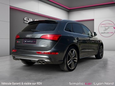 Audi sq5 v6 3.0 bitdi 313 quattro tiptronic 8 attelage barre de toit garantie 12 mois occasion simplicicar lyon nord...