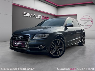 Audi sq5 v6 3.0 bitdi 313 quattro tiptronic 8 attelage barre de toit garantie 12 mois occasion simplicicar lyon nord...