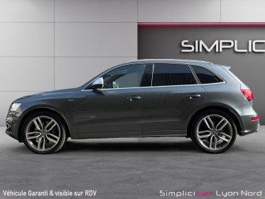 Audi sq5 v6 3.0 bitdi 313 quattro tiptronic 8 attelage barre de toit garantie 12 mois occasion simplicicar lyon nord...