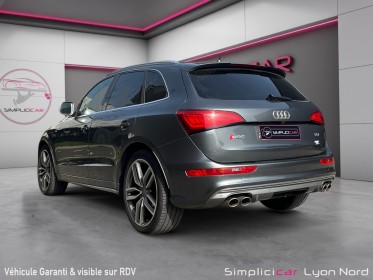 Audi sq5 v6 3.0 bitdi 313 quattro tiptronic 8 attelage barre de toit garantie 12 mois occasion simplicicar lyon nord...