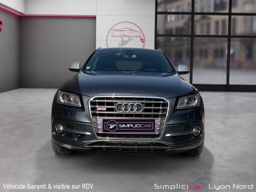 Audi sq5 v6 3.0 bitdi 313 quattro tiptronic 8 attelage barre de toit garantie 12 mois occasion simplicicar lyon nord...