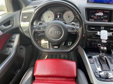 Audi sq5 v6 3.0 bitdi 313 quattro tiptronic 8 attelage barre de toit garantie 12 mois occasion simplicicar lyon nord...