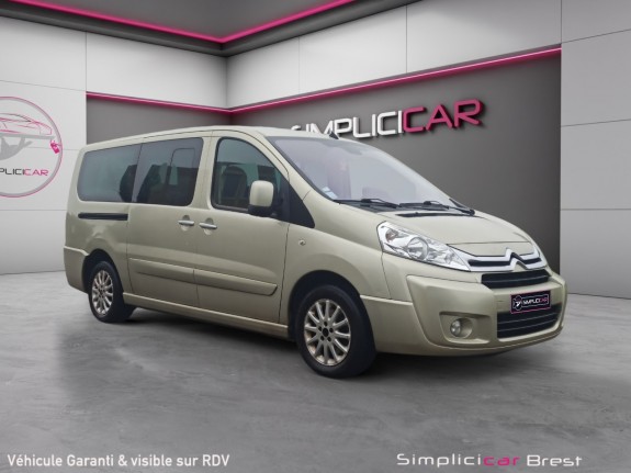 Citroen jumpy multispace l2h1 hdi - 125 8/9pl exclusiveattelage garantie 12 moiis occasion simplicicar brest simplicicar...