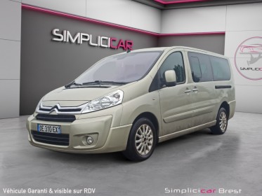 Citroen jumpy multispace l2h1 hdi - 125 8/9pl exclusiveattelage garantie 12 moiis occasion simplicicar brest simplicicar...