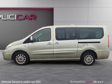 Citroen jumpy multispace l2h1 hdi - 125 8/9pl exclusiveattelage garantie 12 moiis occasion simplicicar brest simplicicar...