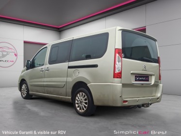 Citroen jumpy multispace l2h1 hdi - 125 8/9pl exclusiveattelage garantie 12 moiis occasion simplicicar brest simplicicar...