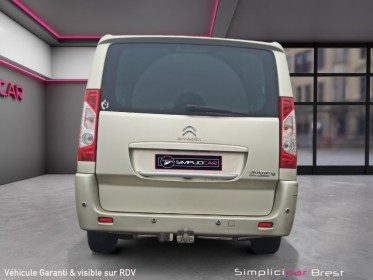 Citroen jumpy multispace l2h1 hdi - 125 8/9pl exclusiveattelage garantie 12 moiis occasion simplicicar brest simplicicar...
