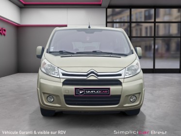 Citroen jumpy multispace l2h1 hdi - 125 8/9pl exclusiveattelage garantie 12 moiis occasion simplicicar brest simplicicar...