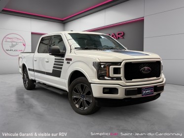 Ford f150 v8 5.0 xlt  bio-ethanol sport 4x4 bva10 pick-up - tva recuperable - garantie 12 mois occasion simplicicar...