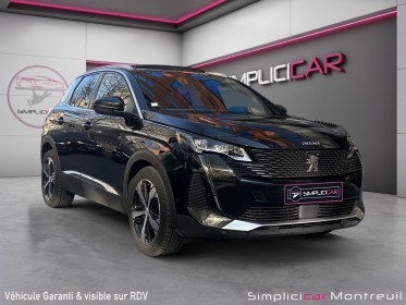 Peugeot 3008 bluehdi 130ch ss eat8 gt pack garantie 12 mois entretien complet full options occasion montreuil (porte de...