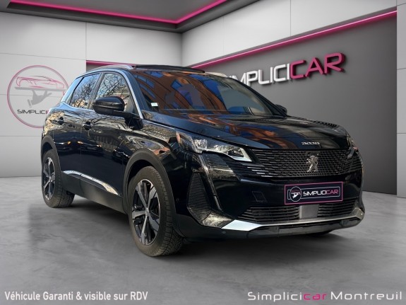 Peugeot 3008 bluehdi 130ch ss eat8 gt pack garantie 12 mois entretien complet full options occasion montreuil (porte de...