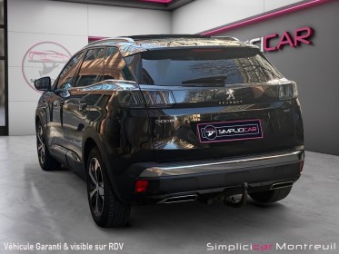 Peugeot 3008 bluehdi 130ch ss eat8 gt pack garantie 12 mois entretien complet full options occasion montreuil (porte de...
