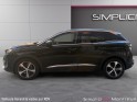 Peugeot 3008 bluehdi 130ch ss eat8 gt pack garantie 12 mois entretien complet full options occasion montreuil (porte de...