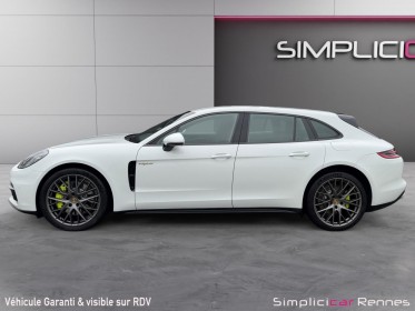 Porsche panamera 4 3.0 v6 462ch hybrid sport turismo pdk - camera de recul - carplay - complet porsche occasion simplicicar...