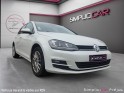 Volkswagen golf 1.4 tsi 140 act bluemotion technology carat   sièges chauffants  radars av/ar  garantie 12 mois occasion...