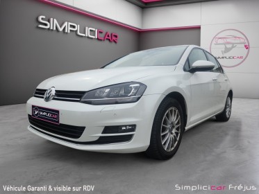 Volkswagen golf 1.4 tsi 140 act bluemotion technology carat   sièges chauffants  radars av/ar  garantie 12 mois occasion...