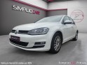 Volkswagen golf 1.4 tsi 140 act bluemotion technology carat   sièges chauffants  radars av/ar  garantie 12 mois occasion...