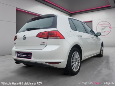 Volkswagen golf 1.4 tsi 140 act bluemotion technology carat   sièges chauffants  radars av/ar  garantie 12 mois occasion...