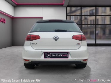 Volkswagen golf 1.4 tsi 140 act bluemotion technology carat   sièges chauffants  radars av/ar  garantie 12 mois occasion...