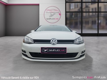 Volkswagen golf 1.4 tsi 140 act bluemotion technology carat   sièges chauffants  radars av/ar  garantie 12 mois occasion...