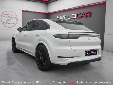 Porsche cayenne coupe 4.0 v8 680 ch turbo s - porsche approved - excellent etat - batterie neuve occasion simplicicar salon...