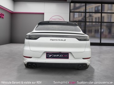 Porsche cayenne coupe 4.0 v8 680 ch turbo s - porsche approved - excellent etat - batterie neuve occasion simplicicar salon...