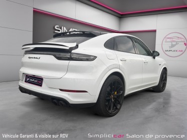 Porsche cayenne coupe 4.0 v8 680 ch turbo s - porsche approved - excellent etat - batterie neuve occasion simplicicar salon...