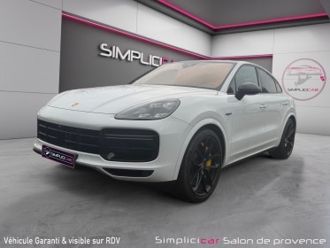 Porsche cayenne coupe 4.0 v8 680 ch turbo s - porsche approved - excellent etat - batterie neuve occasion simplicicar salon...