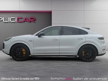 Porsche cayenne coupe 4.0 v8 680 ch turbo s - porsche approved - excellent etat - batterie neuve occasion simplicicar salon...
