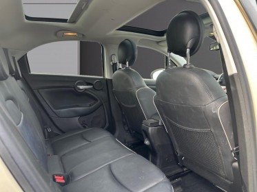 Fiat 500x my20 150ch 1.3 firefly lounge turbo t4 dct - caméra de recul... occasion simplicicar rennes simplicicar...