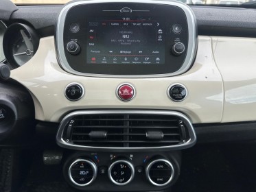 Fiat 500x my20 150ch 1.3 firefly lounge turbo t4 dct - caméra de recul... occasion simplicicar rennes simplicicar...