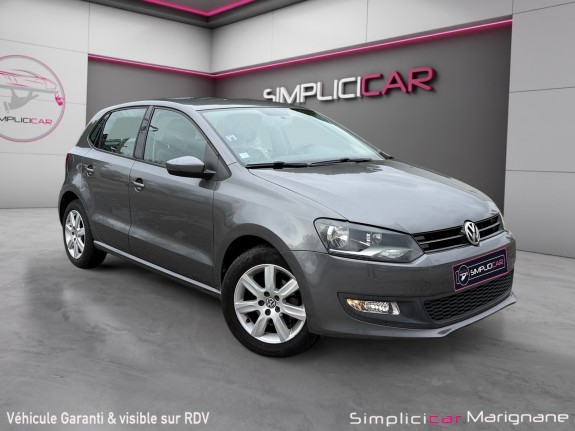 Volkswagen polo 1.6 tdi 90 cr fap confortline - 2 ieme main - suivi d'entretien complet - distri neuve - garantie 12 mois...