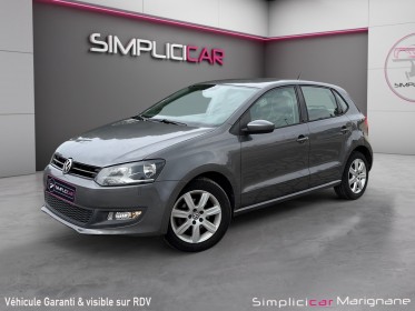 Volkswagen polo 1.6 tdi 90 cr fap confortline - 2 ieme main - suivi d'entretien complet - distri neuve - garantie 12 mois...