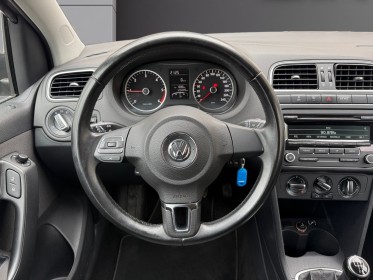Volkswagen polo 1.6 tdi 90 cr fap confortline - 2 ieme main - suivi d'entretien complet - distri neuve - garantie 12 mois...