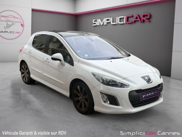 Peugeot 308 1.6 thp 156ch féline occasion cannes (06) simplicicar simplicibike france