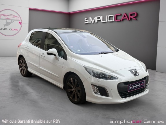 Peugeot 308 1.6 thp 156ch féline occasion cannes (06) simplicicar simplicibike france