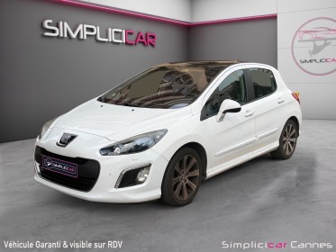 Peugeot 308 1.6 thp 156ch féline occasion cannes (06) simplicicar simplicibike france