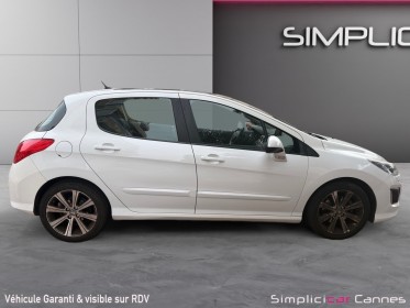 Peugeot 308 1.6 thp 156ch féline occasion cannes (06) simplicicar simplicibike france