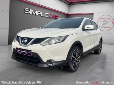 Nissan qashqai 1.5 dci 110 stop/start tekna occasion simplicicar meaux simplicicar simplicibike france
