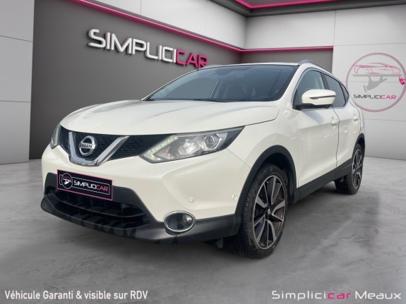 Nissan qashqai 1.5 dci 110 stop/start tekna occasion simplicicar meaux simplicicar simplicibike france