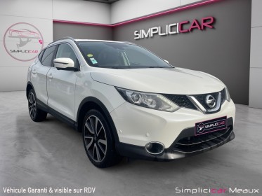 Nissan qashqai 1.5 dci 110 stop/start tekna occasion simplicicar meaux simplicicar simplicibike france