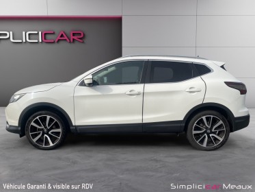 Nissan qashqai 1.5 dci 110 stop/start tekna occasion simplicicar meaux simplicicar simplicibike france