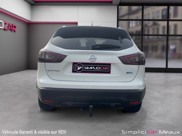 Nissan qashqai 1.5 dci 110 stop/start tekna occasion simplicicar meaux simplicicar simplicibike france